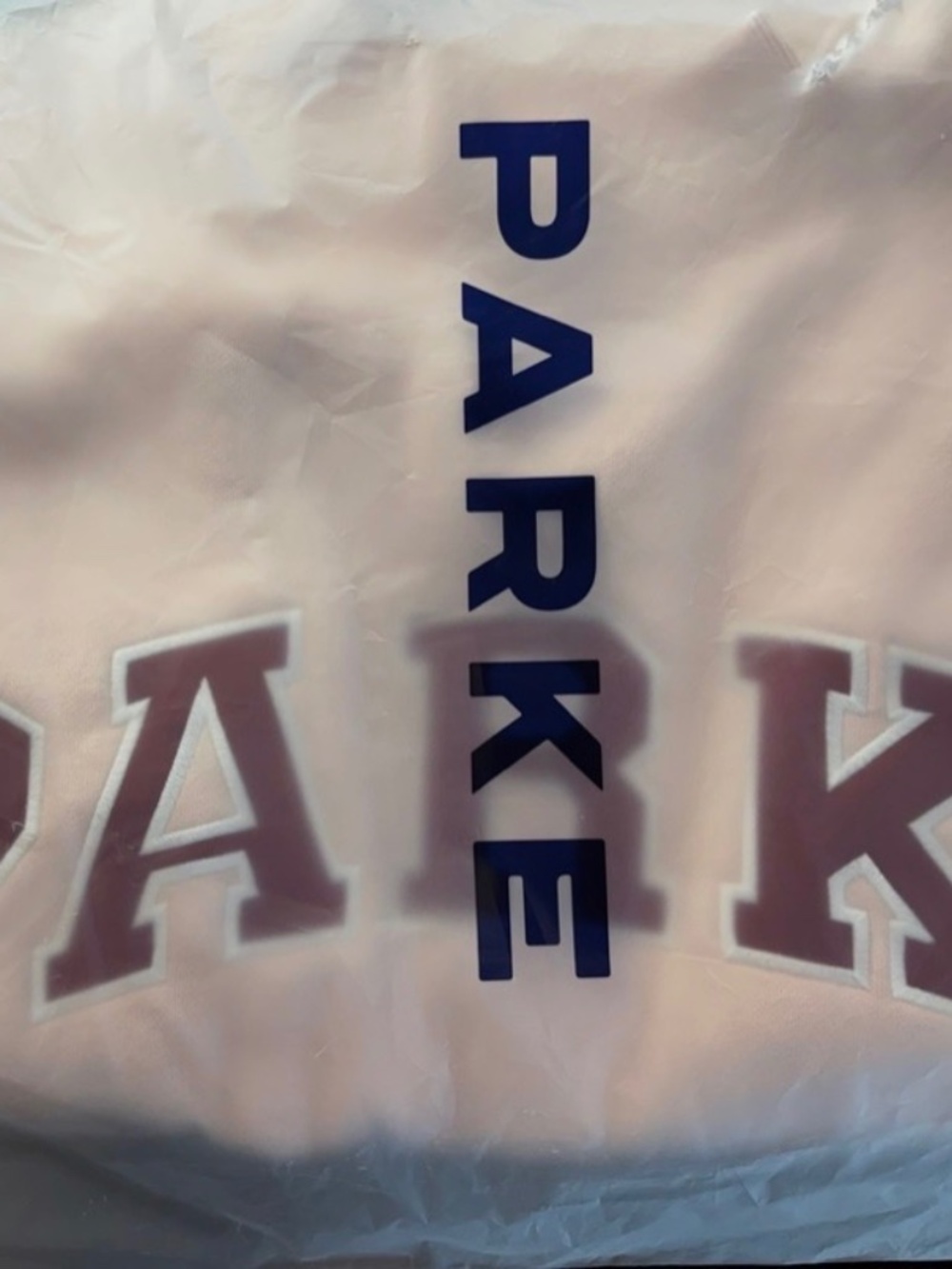 Parke Mockneck Sweatshirt Peony & Crimson Size S/M SOLD OUT!